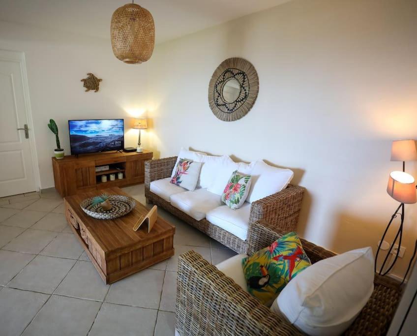 Apartamento Belle Vue De Grande Anse Trois-Rivières Exterior foto